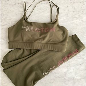 Peloton Matching Set